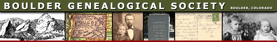 Boulder Genealogical Society