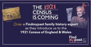 "Introducing the 1921 Census of England and Wales" - By Findmypast/Jen Baldwin